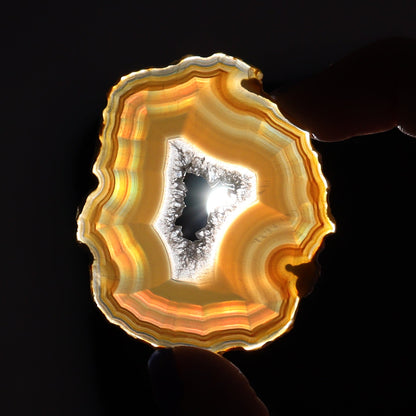 Iris Agate Slices Set of 7 - Expert Wholesale and Supplier of Wholesale Crystals & Bulk Gemstones, ["Agate","Iris Agate","Slices and Slabs"]