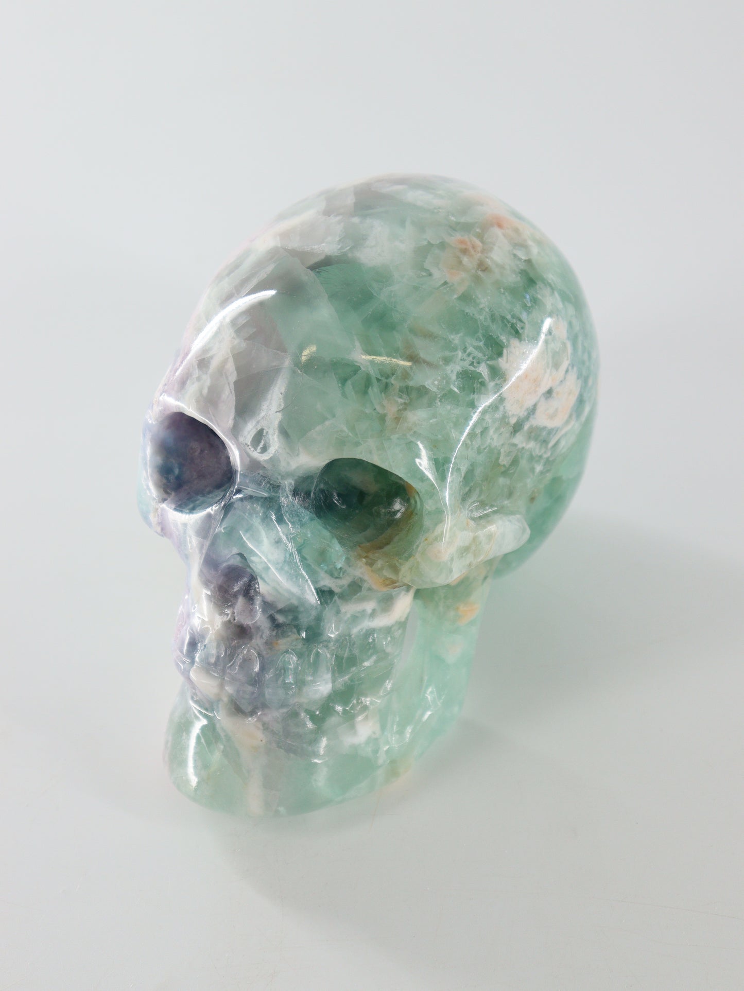 Fluorite Skull - Expert Wholesale and Supplier of Wholesale Crystals & Bulk Gemstones, []