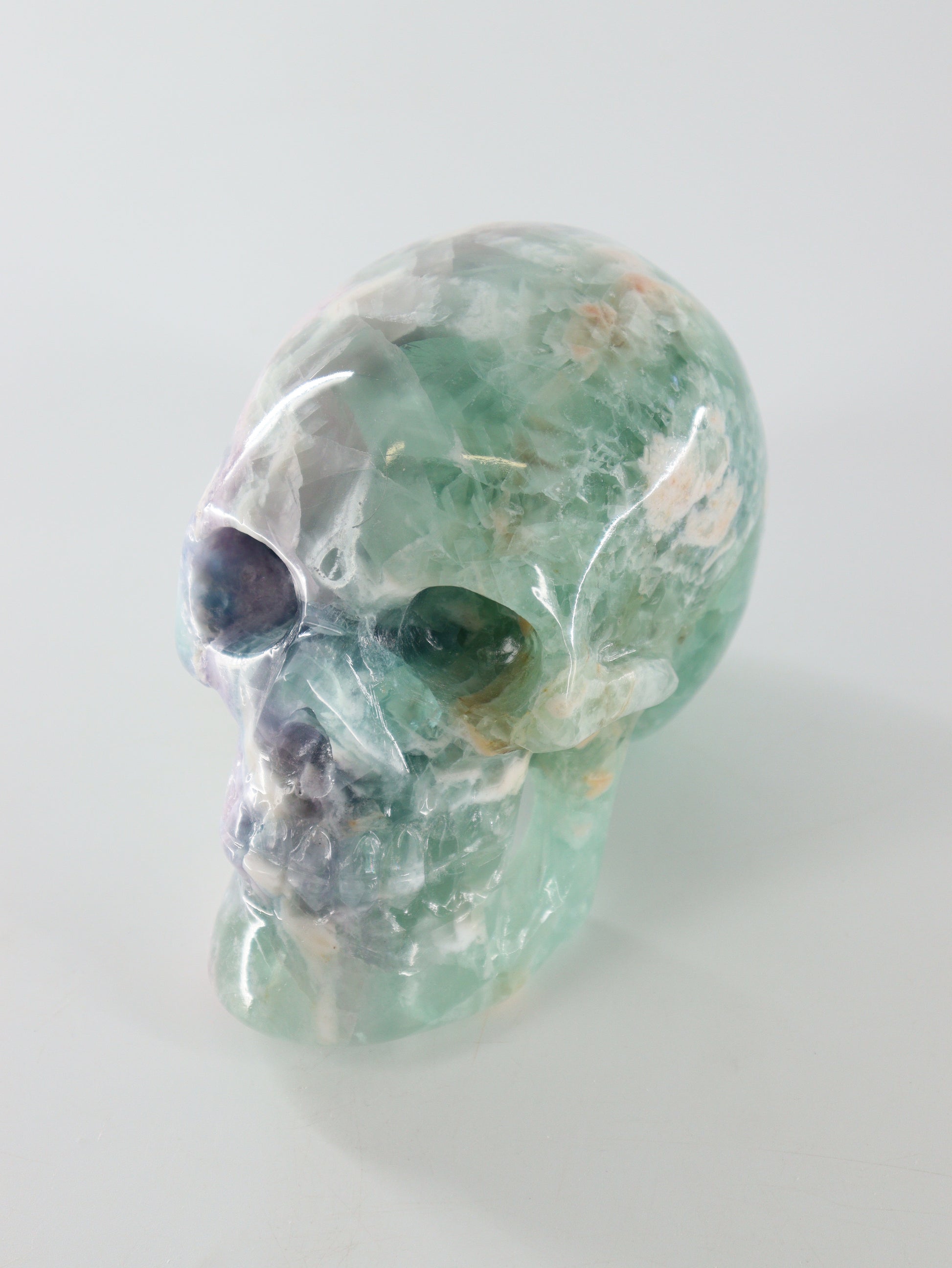 Fluorite Skull - Expert Wholesale and Supplier of Wholesale Crystals & Bulk Gemstones, []