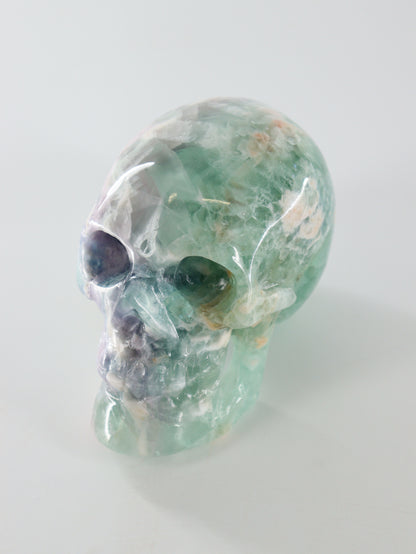 Fluorite Skull - Expert Wholesale and Supplier of Wholesale Crystals & Bulk Gemstones, []