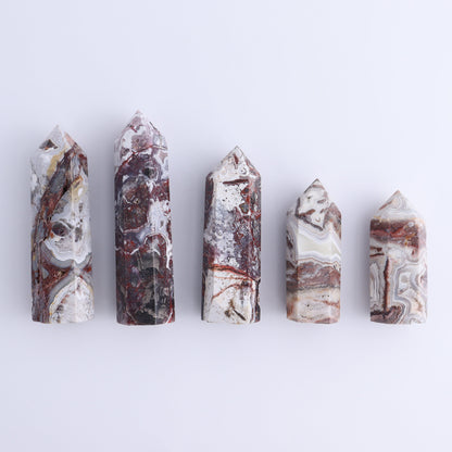 One Crazy Lace Agate Towers 1 kg Set - Expert Wholesale and Supplier of Wholesale Crystals & Bulk Gemstones, ["Agate","close_70","Crazy Lace Agate","Towers"]
