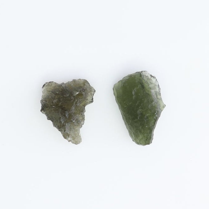 Moldavite Pieces Set of 6