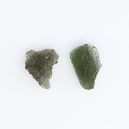 Moldavite Pieces Set of 6