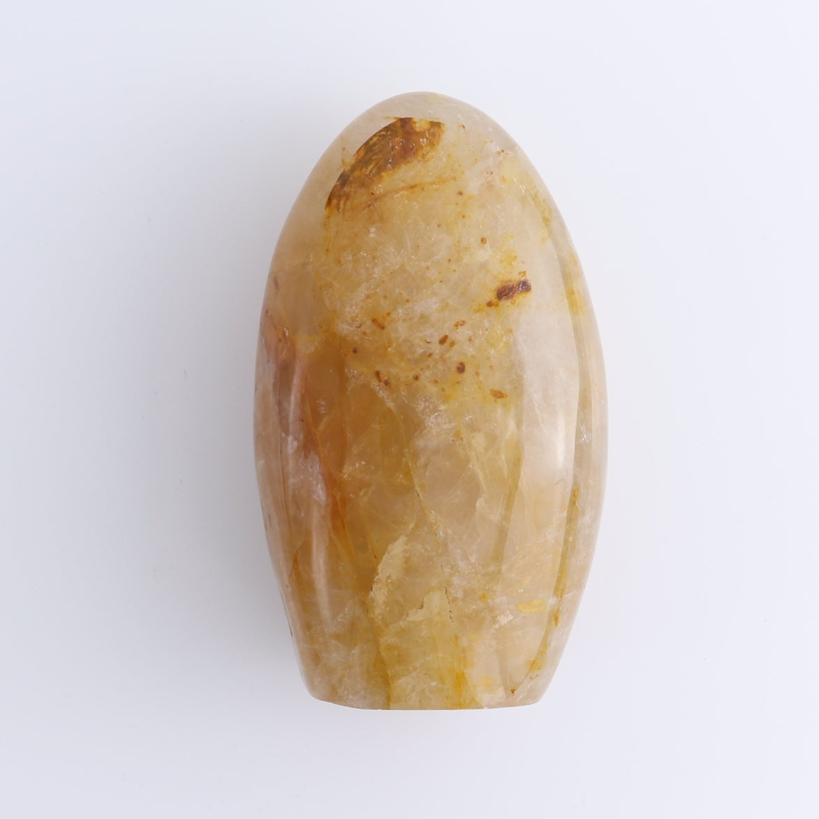 Golden Hematite Quartz Freeforms Set of 5