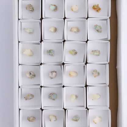 Ethiopian Opal Set of 24 - Expert Wholesale and Supplier of Wholesale Crystals & Bulk Gemstones, ["Ethiopia","ethiopian opal","Opal"]
