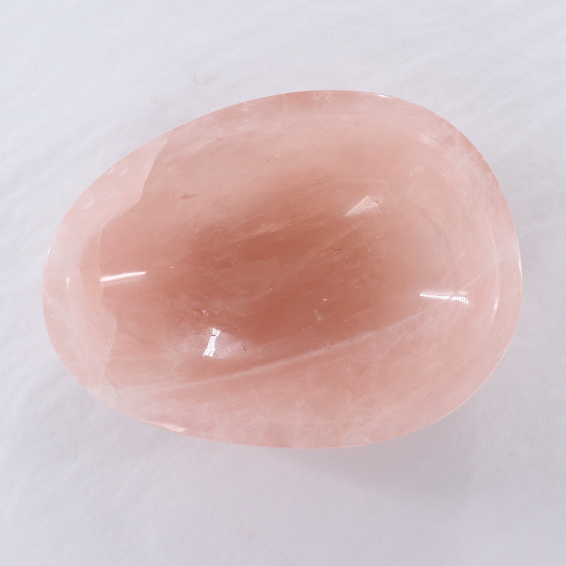 Rose Quartz Bowl - Expert Wholesale and Supplier of Wholesale Crystals & Bulk Gemstones, ["Bowls","Madagascar","Rose Quartz"]