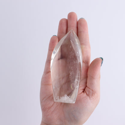Imperfect Clear and Smoky Quartz Flames Set of 6 - Expert Wholesale and Supplier of Wholesale Crystals & Bulk Gemstones, ["Brazil","Clear Quartz","flames","Quartz","Smoky Quartz"]