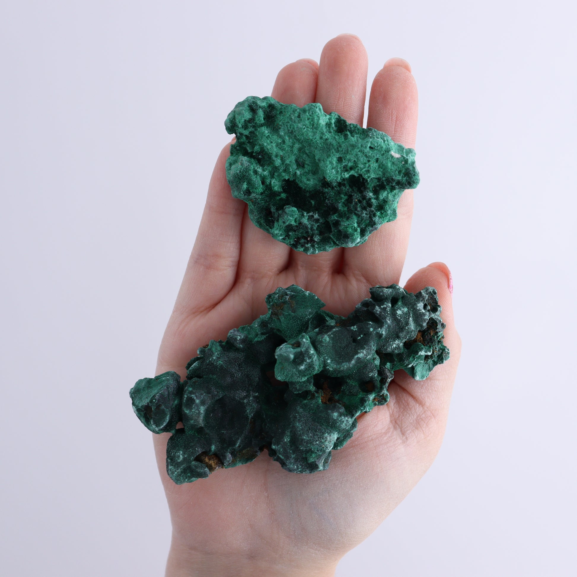 Malachite Freeforms Set of 11 - Expert Wholesale and Supplier of Wholesale Crystals & Bulk Gemstones, ["Freeform","Malachite","South Africa"]
