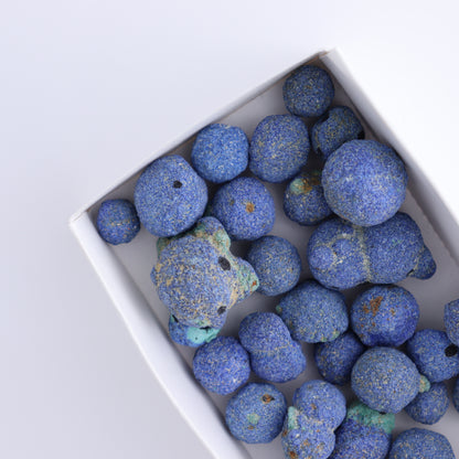 Azurite Blueberries - Expert Wholesale and Supplier of Wholesale Crystals & Bulk Gemstones, ["azurite","Rough","Roughs"]