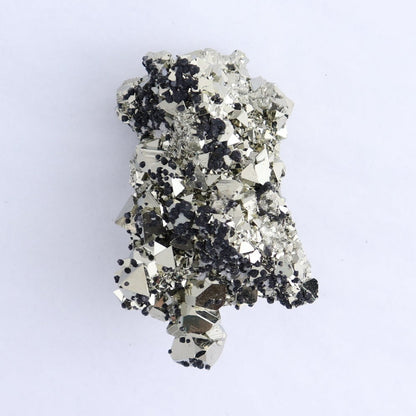 Pyrite Clusters Set of 4