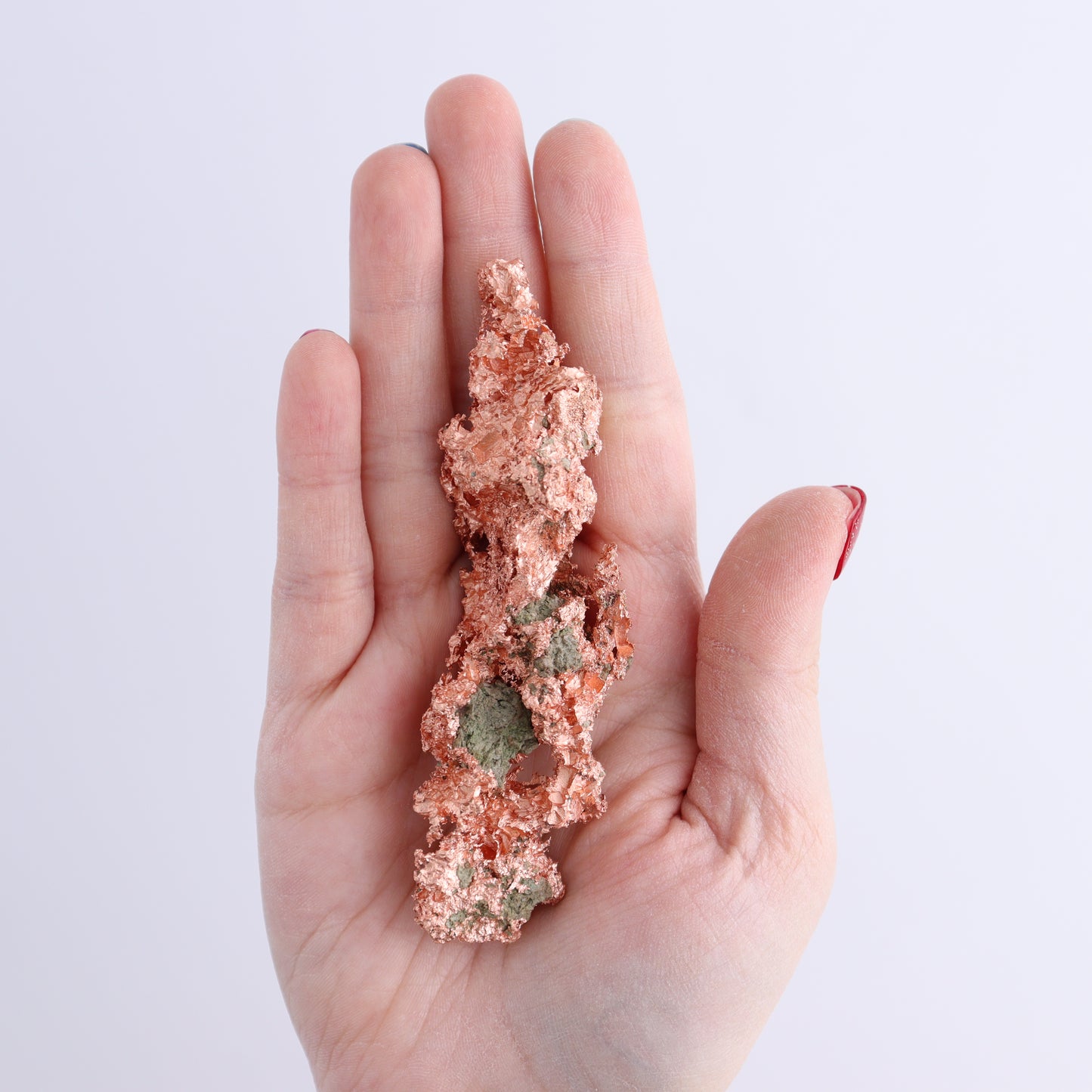 Native Copper Flat of 9 - Expert Wholesale and Supplier of Wholesale Crystals & Bulk Gemstones, ["copper","Freeforms","Native Copper","United States"]