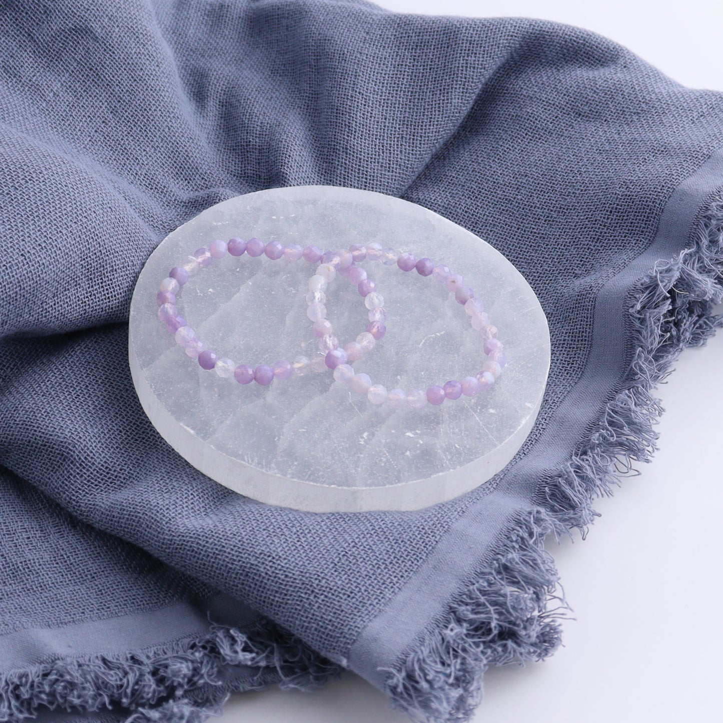 One Lavender Moon Bracelet - Expert Wholesale and Supplier of Wholesale Crystals & Bulk Gemstones, ["Bracelet","bracelets","Lavender Moon"]