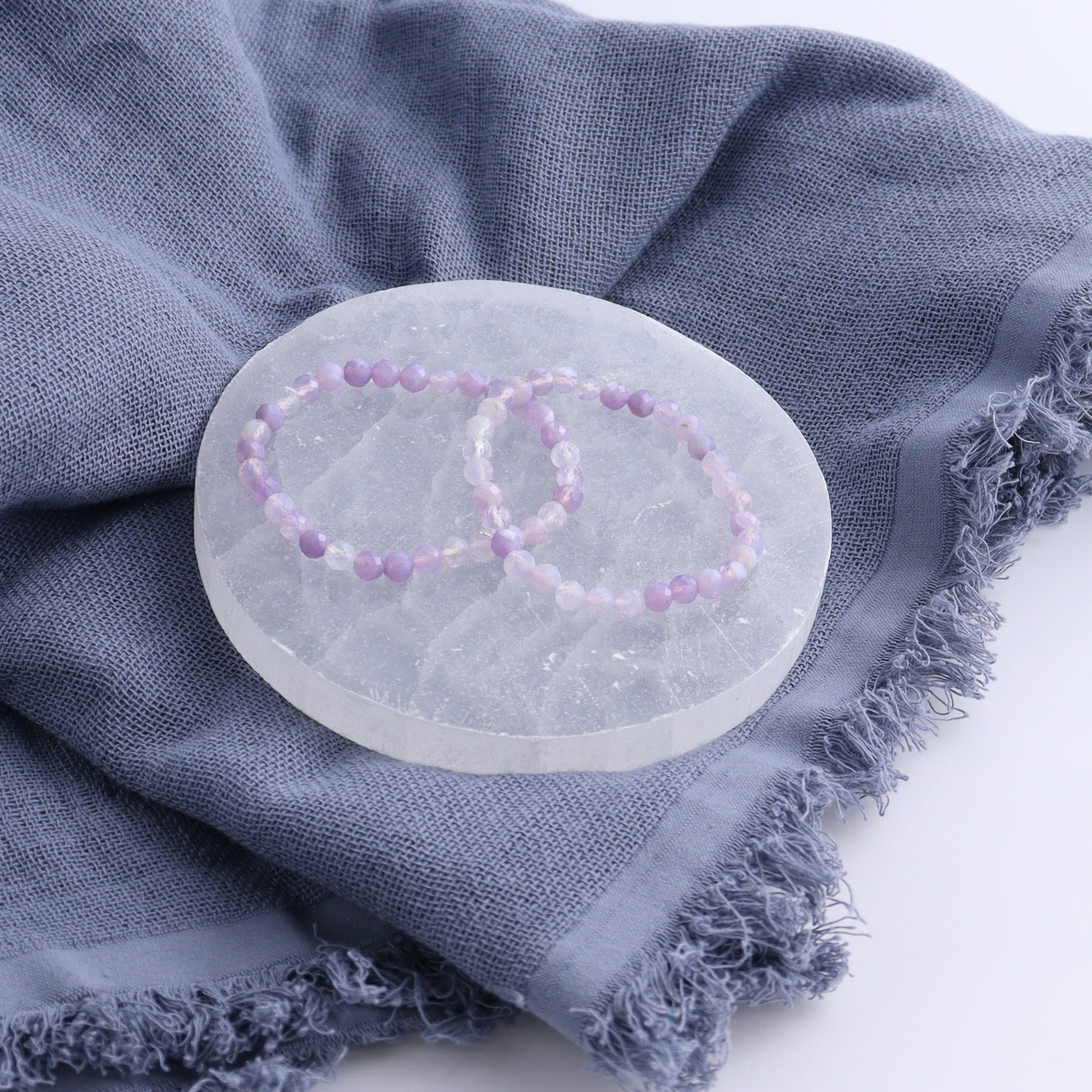 One Lavender Moon Bracelet - Expert Wholesale and Supplier of Wholesale Crystals & Bulk Gemstones, ["Bracelet","bracelets","Lavender Moon"]
