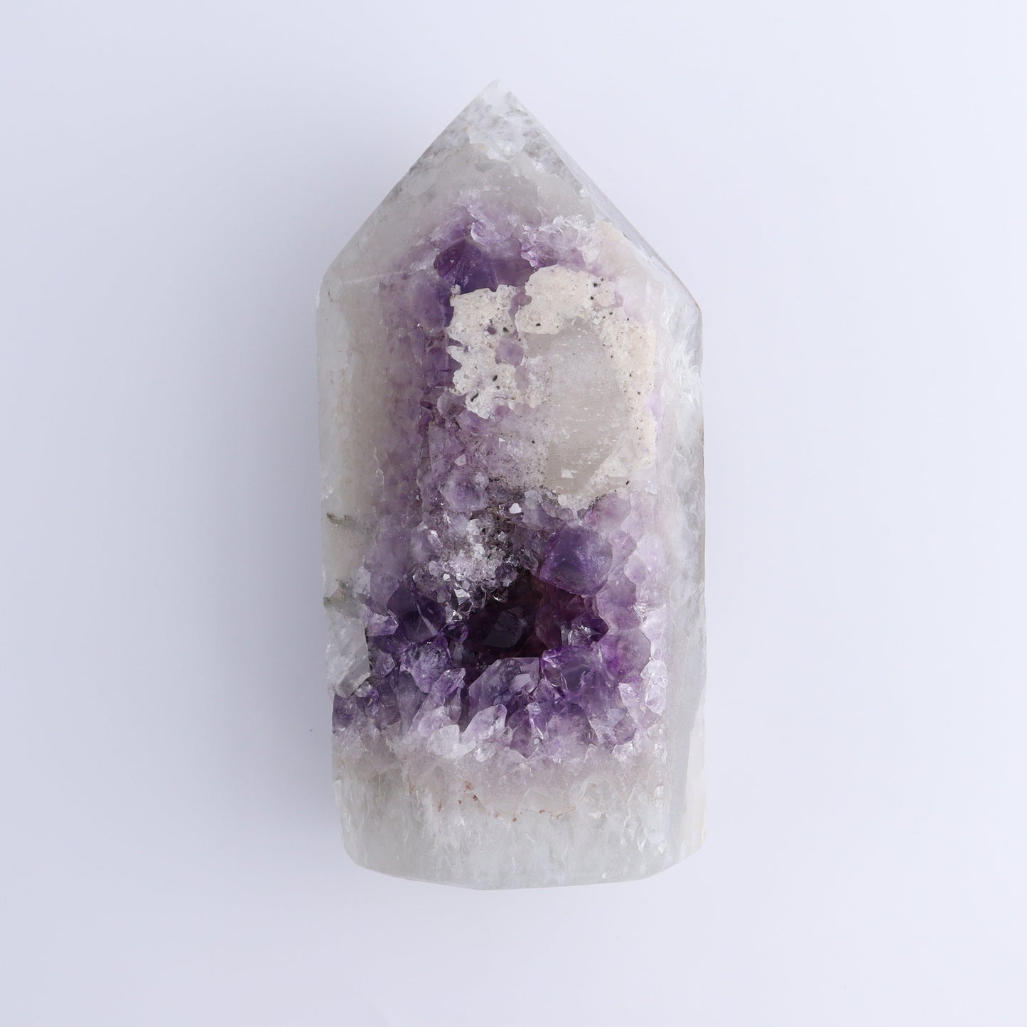 Uruguay Amethyst Towers Set of 2 - Expert Wholesale and Supplier of Wholesale Crystals & Bulk Gemstones, ["Amethyst","Towers","Uruguay"]