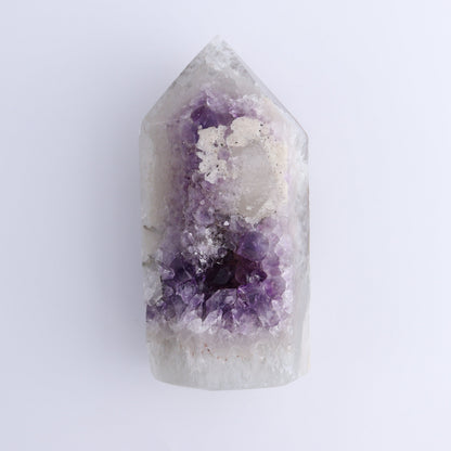 Uruguay Amethyst Towers Set of 2 - Expert Wholesale and Supplier of Wholesale Crystals & Bulk Gemstones, ["Amethyst","Towers","Uruguay"]