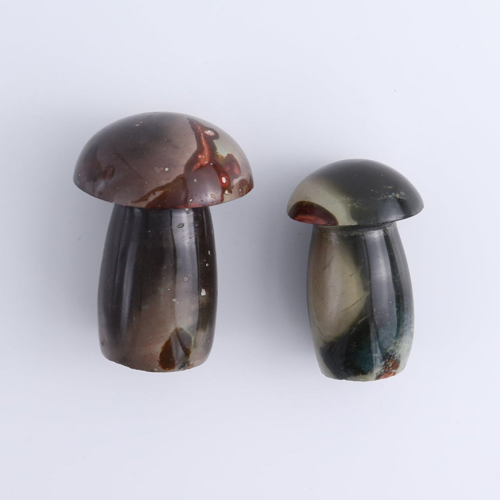 Jasper Mushrooms Set of 8