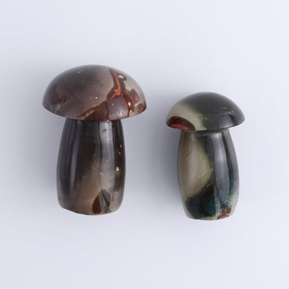 Jasper Mushrooms Set of 8