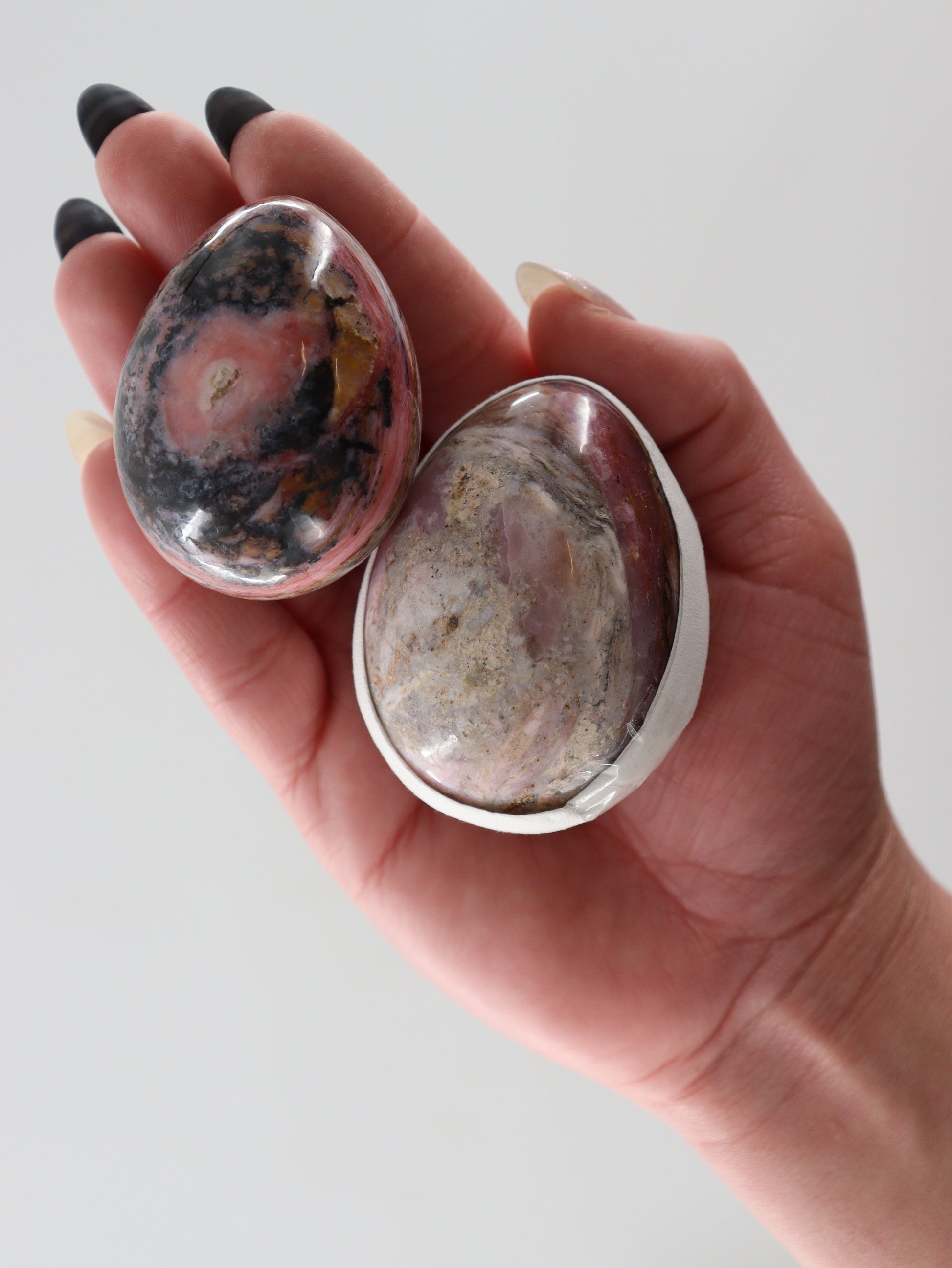 Pink Opal Eggs Set of 8 - Expert Wholesale and Supplier of Wholesale Crystals & Bulk Gemstones, []