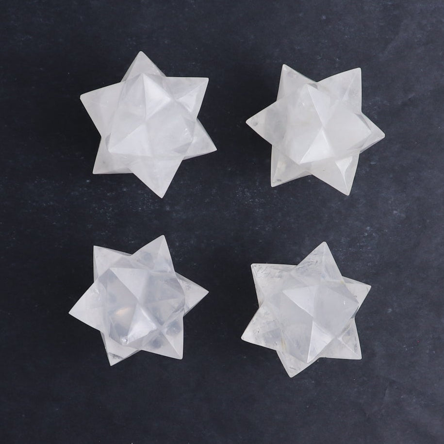 Quartz Stars Set of 13