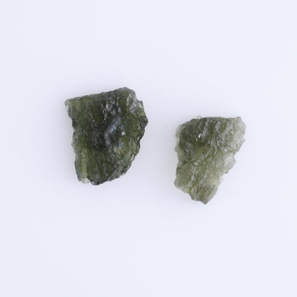 Moldavite Pieces Set of 6