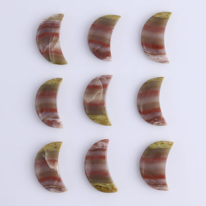 One Rose Calcite Little Moon - Expert Wholesale and Supplier of Wholesale Crystals & Bulk Gemstones, ["Calcite","moons","Pakistan","Rose Calcite"]