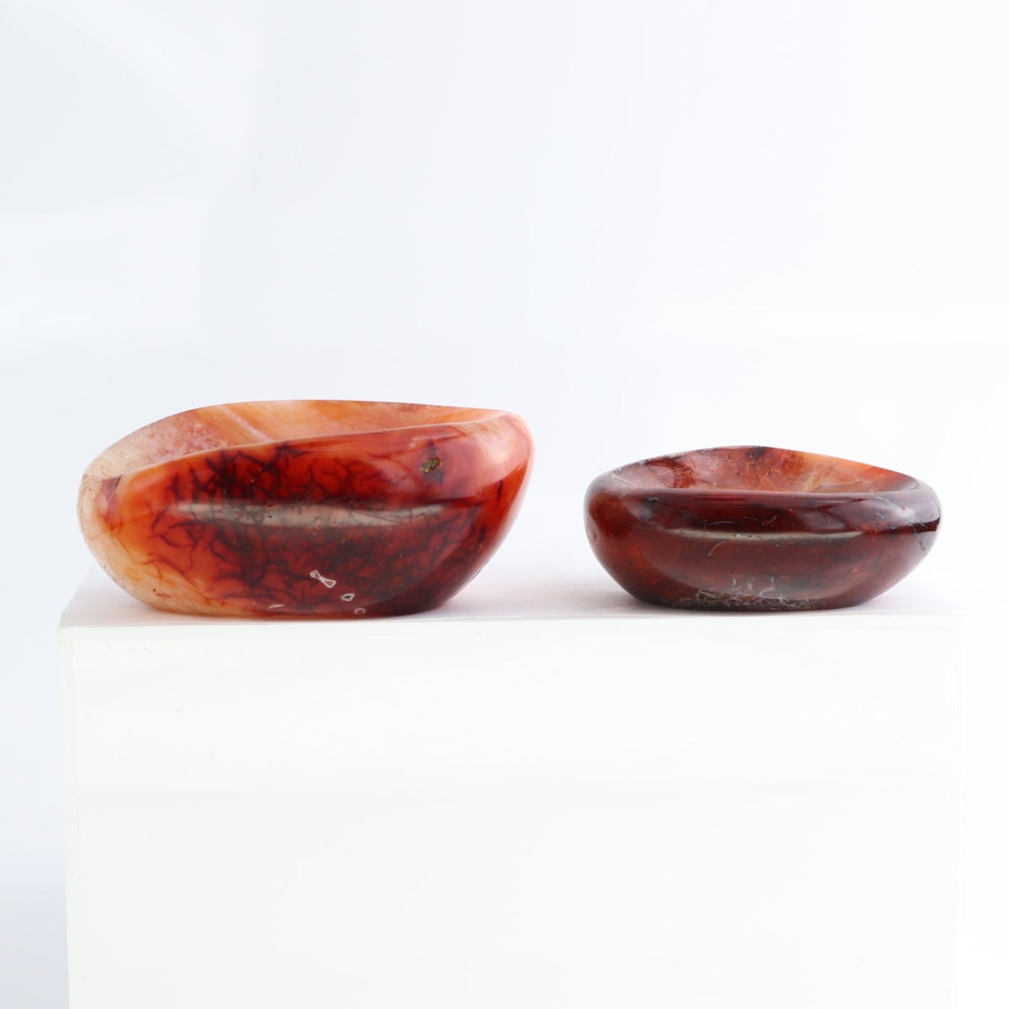 Carnelian Bowls Set of 5