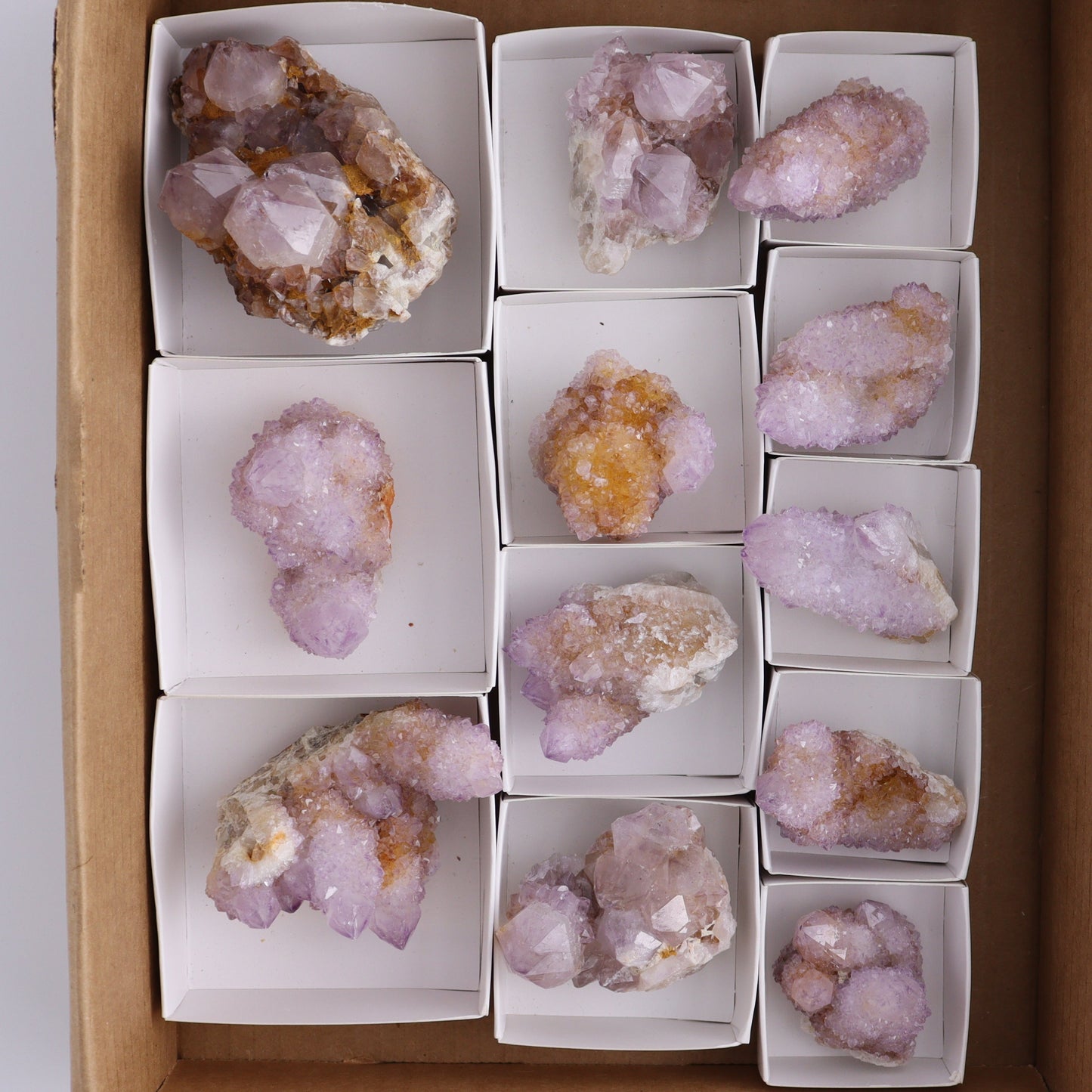 Cactus Quartz Set of 12 - Expert Wholesale and Supplier of Wholesale Crystals & Bulk Gemstones, ["cactus quartz","Quartz","South Africa"]