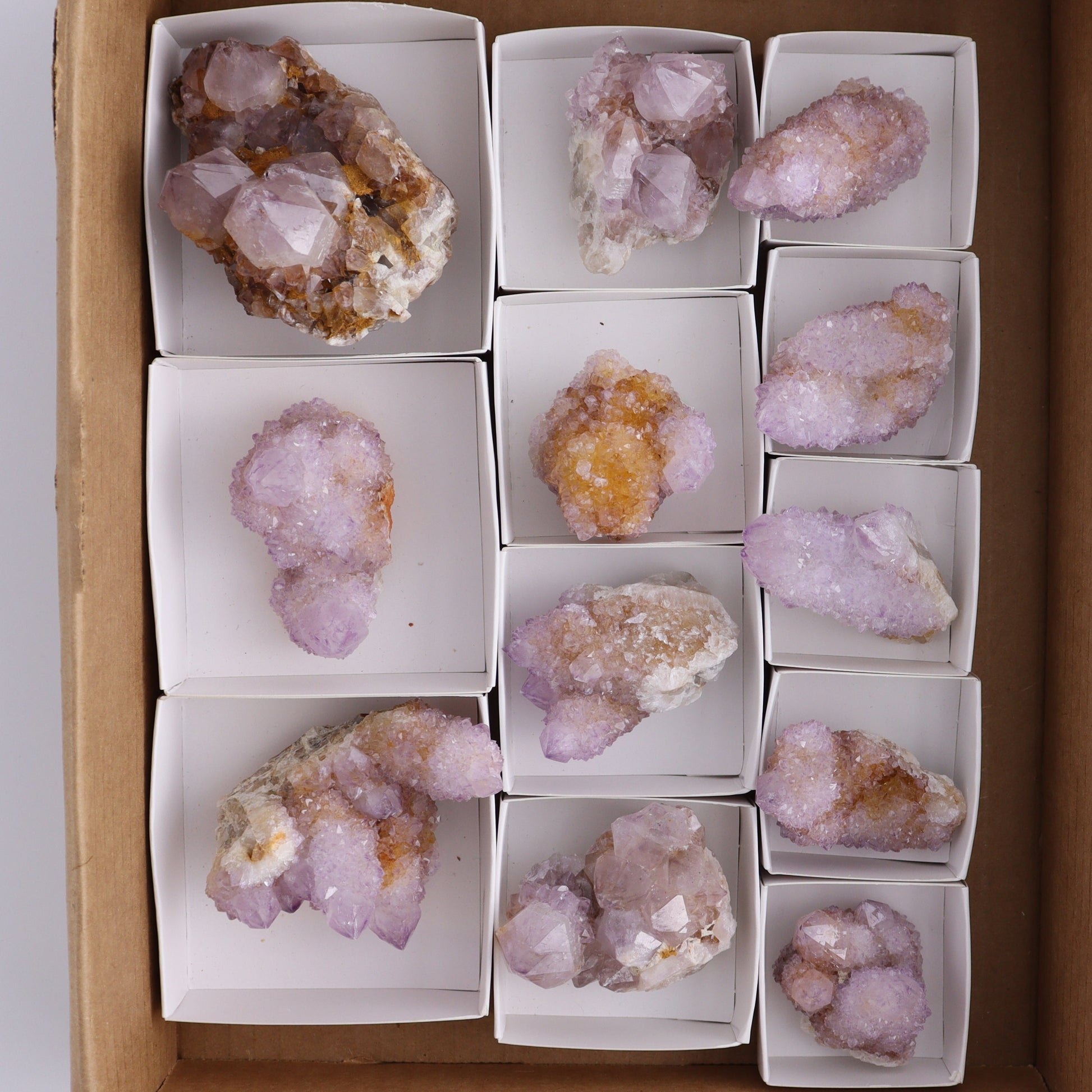 Cactus Quartz Set of 12 - Expert Wholesale and Supplier of Wholesale Crystals & Bulk Gemstones, ["cactus quartz","Quartz","South Africa"]