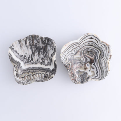 One Mexican Onyx/Calcite Black & White Zebra Irregular Bowl - Expert Wholesale and Supplier of Wholesale Crystals & Bulk Gemstones, ["bowl","Bowls","Calcite","Catalog Onyx","Decorative Dish","Mexico","onyx"]