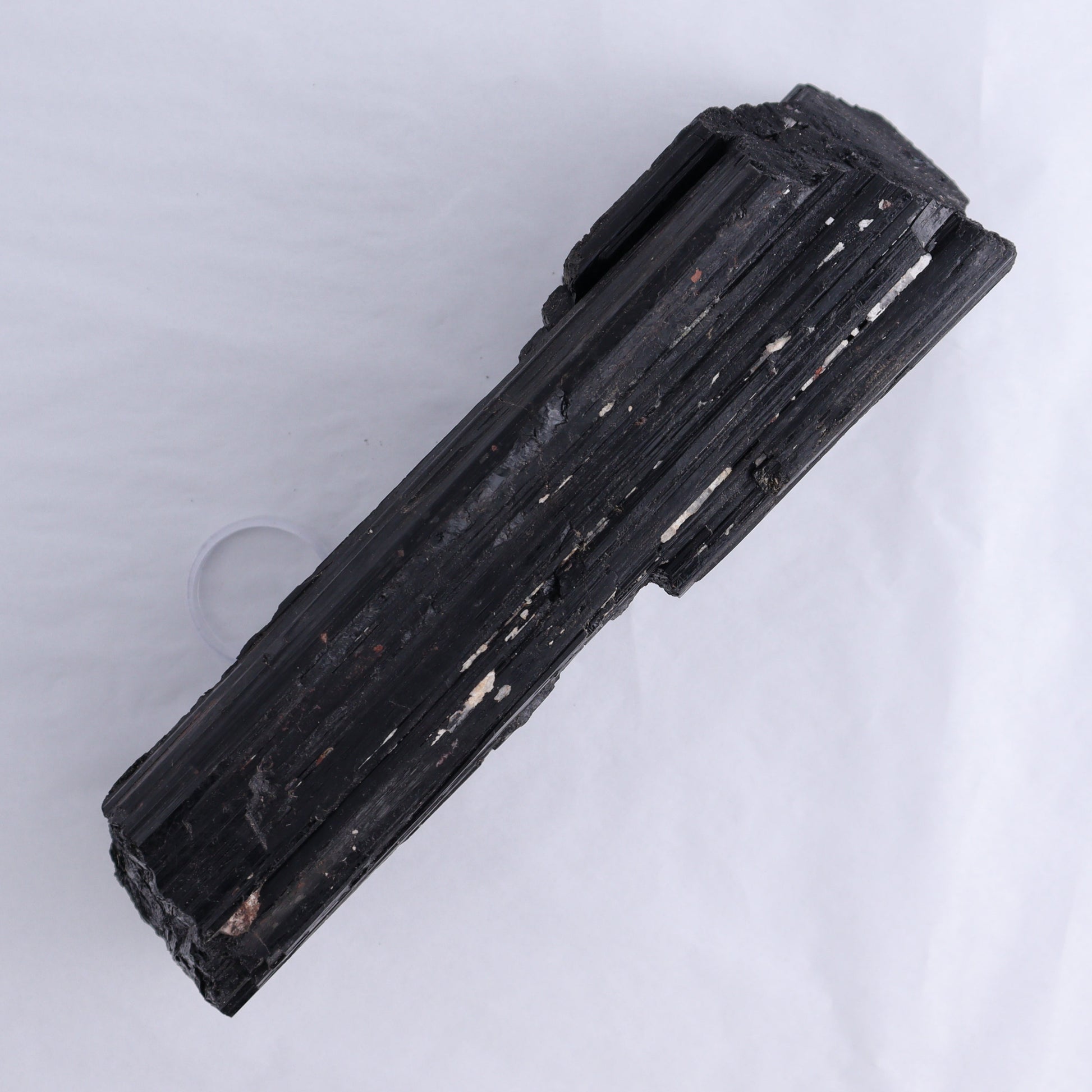 Black Tourmaline Log - Expert Wholesale and Supplier of Wholesale Crystals & Bulk Gemstones, ["Black Tourmaline","logs","Madagascar","Rough","Tourmaline"]