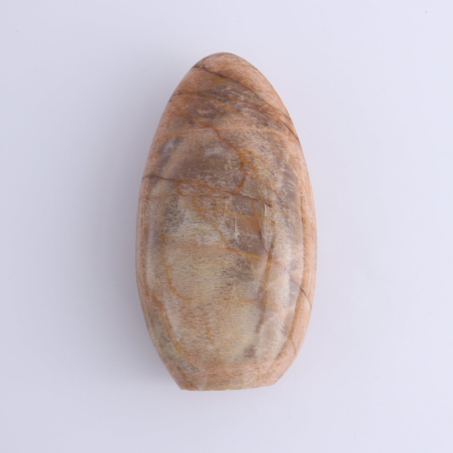 Peach Moonstone Freeform Set of 3 - Expert Wholesale and Supplier of Wholesale Crystals & Bulk Gemstones, ["Freeforms","Peach Moonstone"]