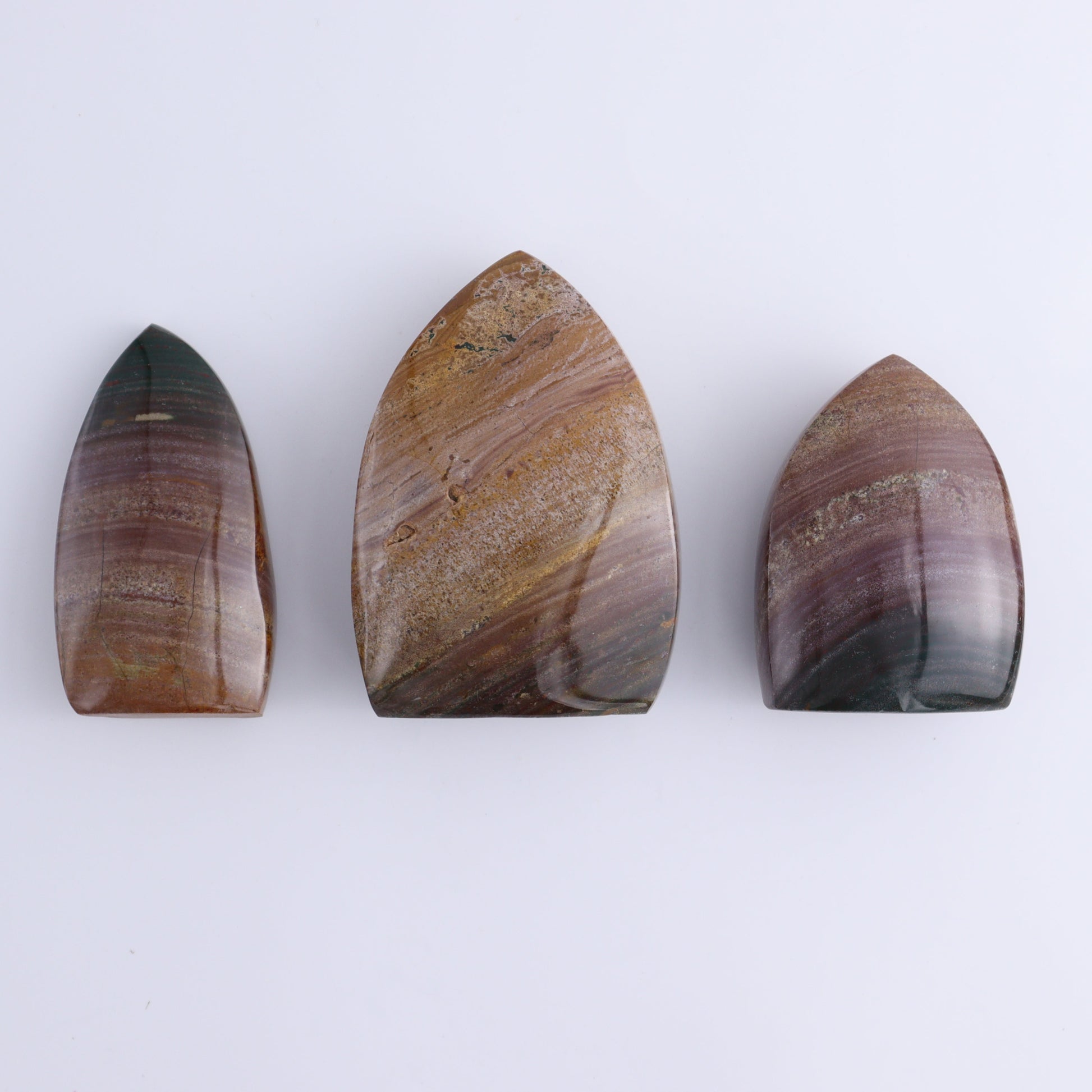Ocean Jasper Freeform Set of 6 - Expert Wholesale and Supplier of Wholesale Crystals & Bulk Gemstones, ["Freeforms","jasper","Ocean Jasper"]