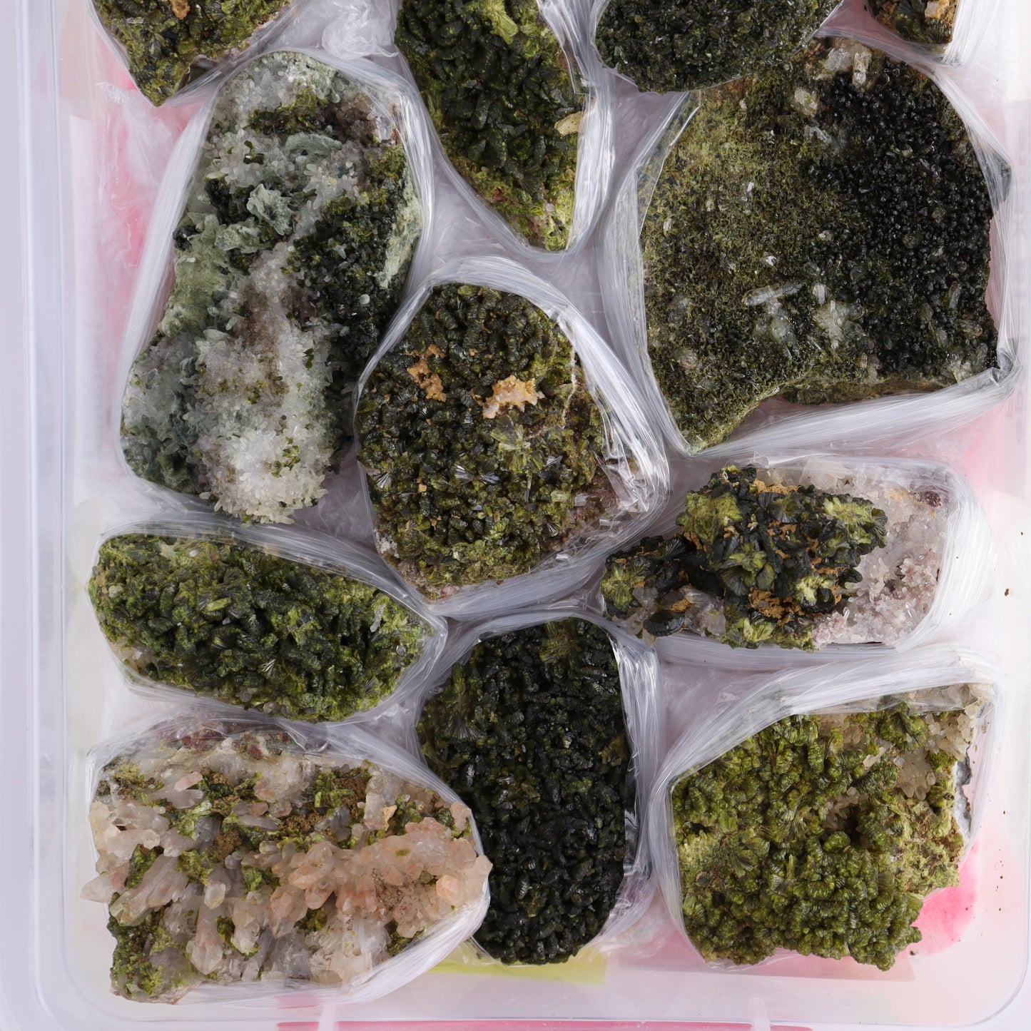 Epidote Flat from Morocco - Expert Wholesale and Supplier of Wholesale Crystals & Bulk Gemstones, ["epidote","Flats","Morocco"]