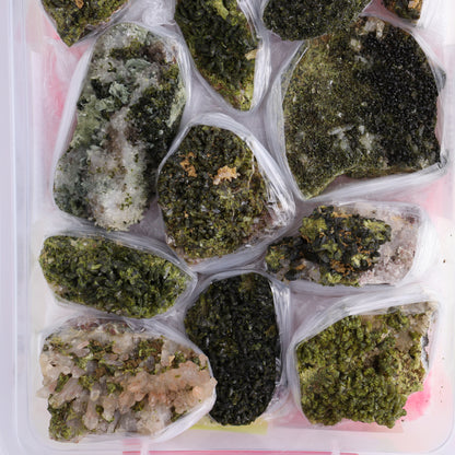 Epidote Flat from Morocco - Expert Wholesale and Supplier of Wholesale Crystals & Bulk Gemstones, ["epidote","Flats","Morocco"]