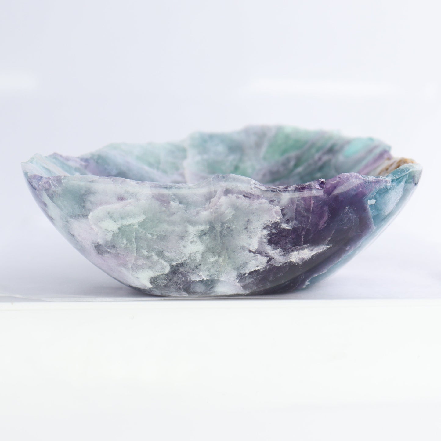 Fluorite Bowls Set of 4 - Expert Wholesale and Supplier of Wholesale Crystals & Bulk Gemstones, ["Bowls","Fluorite","Mexico"]