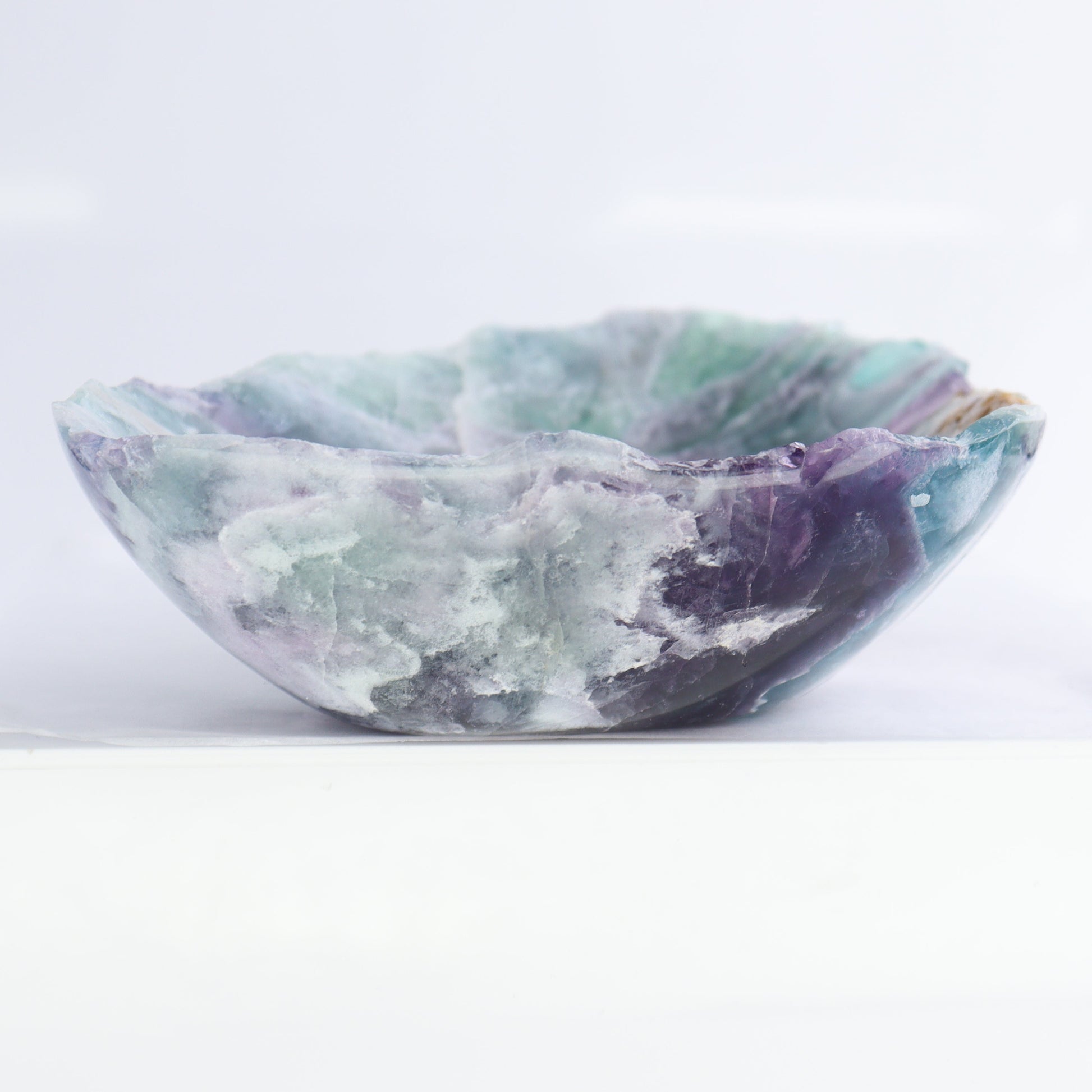Fluorite Bowls Set of 4 - Expert Wholesale and Supplier of Wholesale Crystals & Bulk Gemstones, ["Bowls","Fluorite","Mexico"]