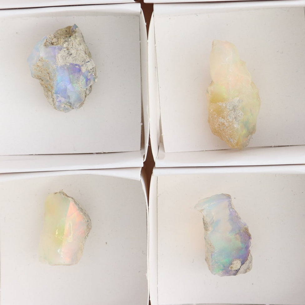 Ethiopian Opal Set of 9