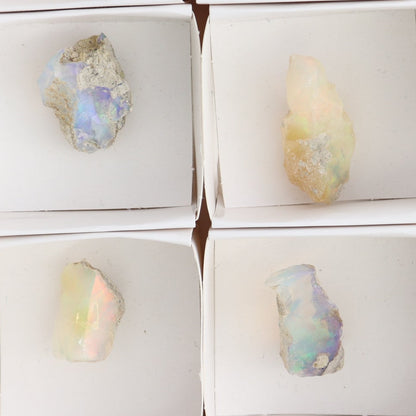 Ethiopian Opal Set of 9
