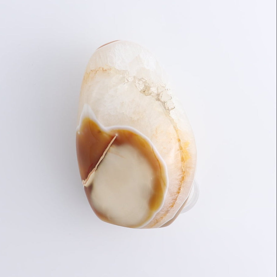 Carnelian Freeforms Set of 2