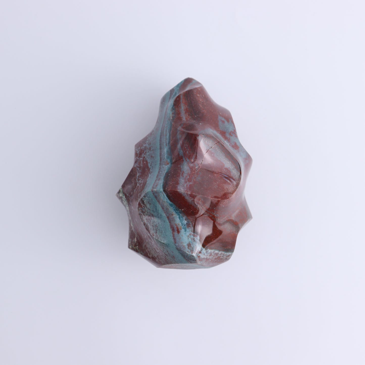 Ocean Jasper Flames Set of 5 - Expert Wholesale and Supplier of Wholesale Crystals & Bulk Gemstones, ["close_30","flames","jasper","Madagascar","Ocean Jasper"]