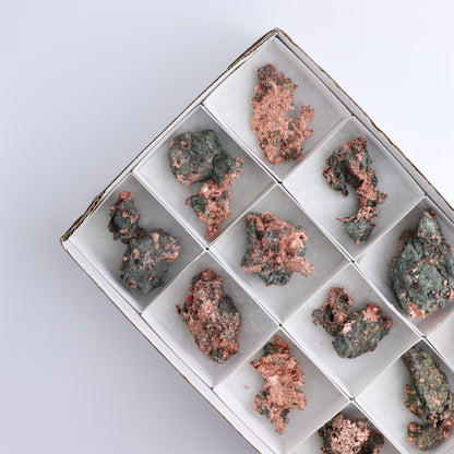 Native Copper Flat of 12