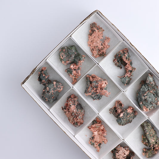 Native Copper Flat of 12