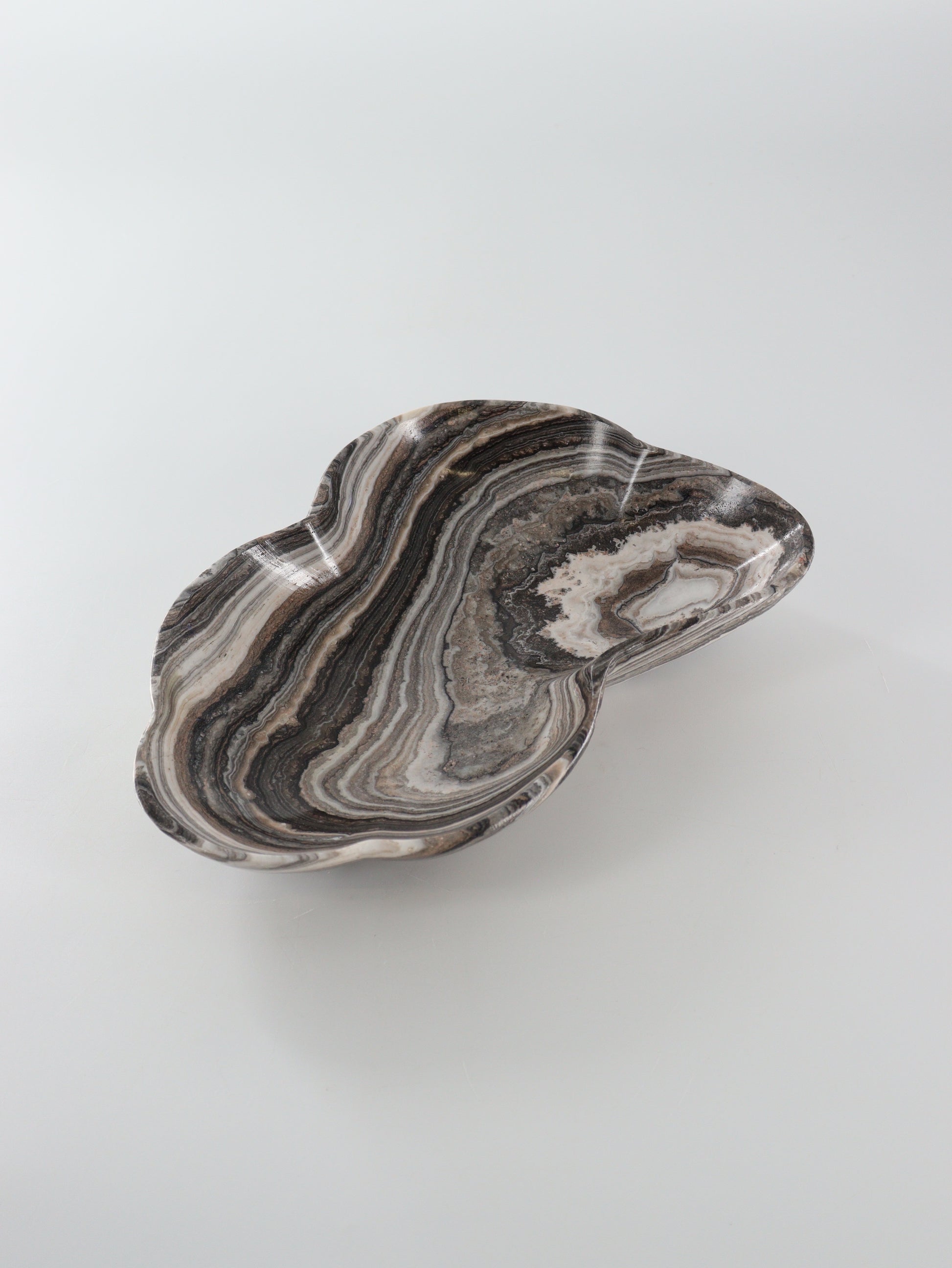 Zebra Onyx Bowls Set of 2 - Expert Wholesale and Supplier of Wholesale Crystals & Bulk Gemstones, []