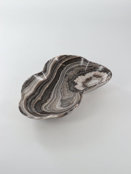 Zebra Onyx Bowls Set of 2 - Expert Wholesale and Supplier of Wholesale Crystals & Bulk Gemstones, []