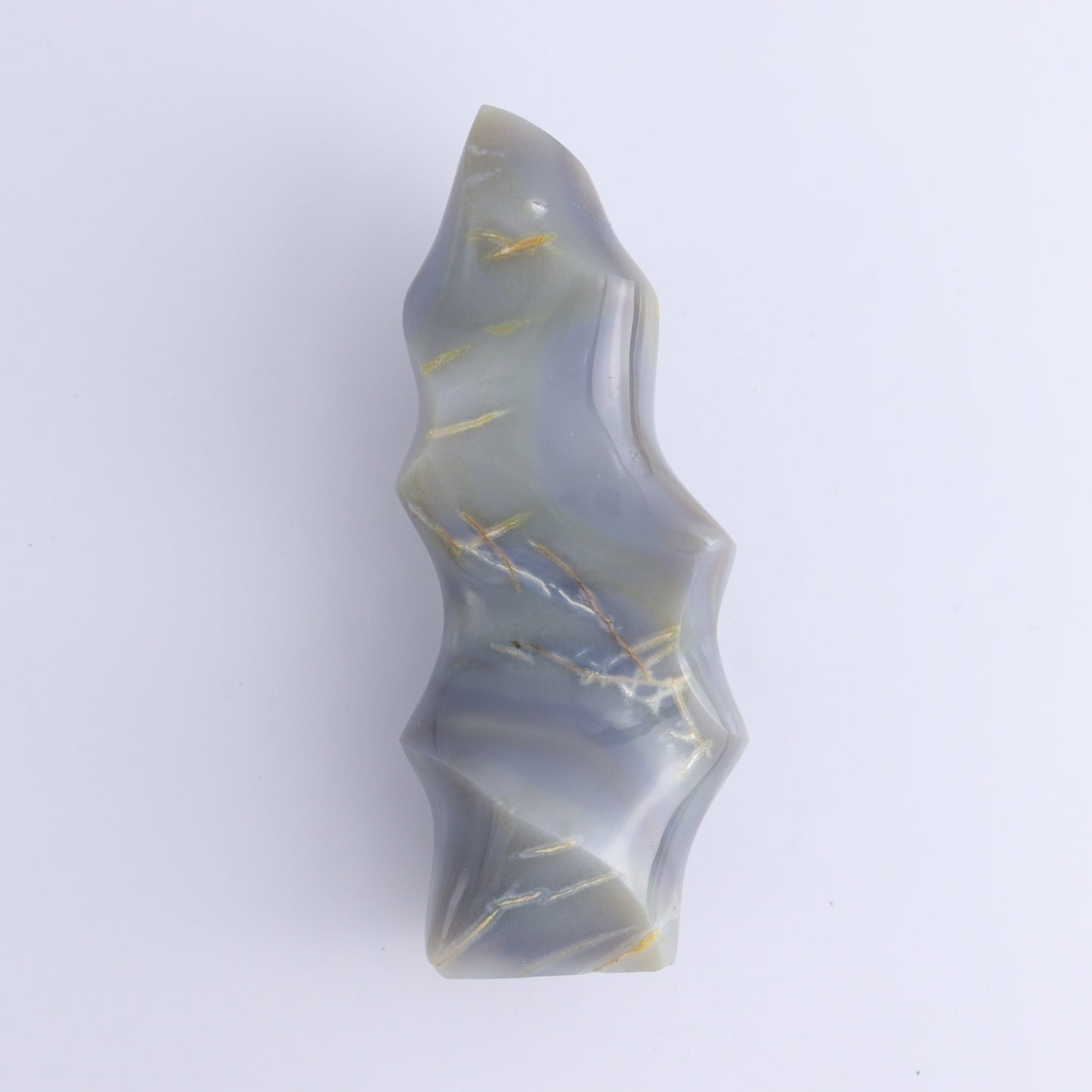 Agate Flames Set of 4 - Expert Wholesale and Supplier of Wholesale Crystals & Bulk Gemstones, ["Agate","close_30","flames","Madagascar"]