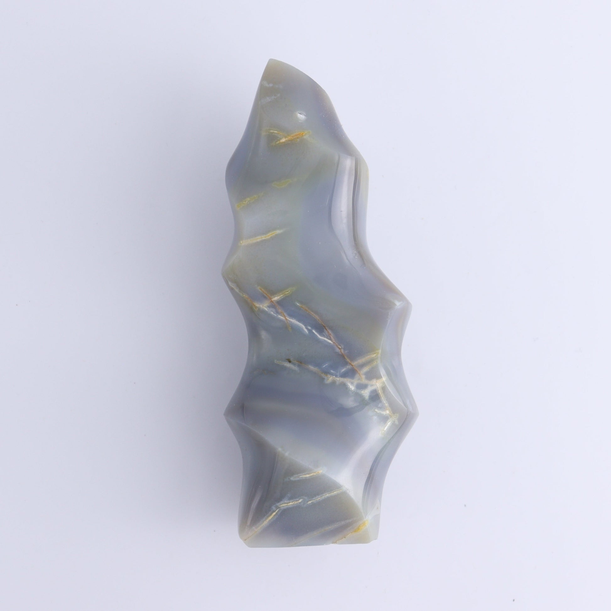 Agate Flames Set of 4 - Expert Wholesale and Supplier of Wholesale Crystals & Bulk Gemstones, ["Agate","close_30","flames","Madagascar"]