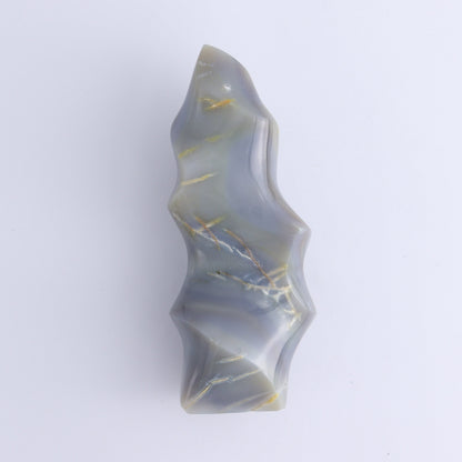 Agate Flames Set of 4 - Expert Wholesale and Supplier of Wholesale Crystals & Bulk Gemstones, ["Agate","close_30","flames","Madagascar"]