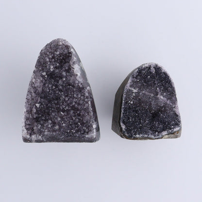 Uruguay Amethyst Cut Base Set of 8 - Expert Wholesale and Supplier of Wholesale Crystals & Bulk Gemstones, ["Amethyst","Cut Base","Uruguay"]