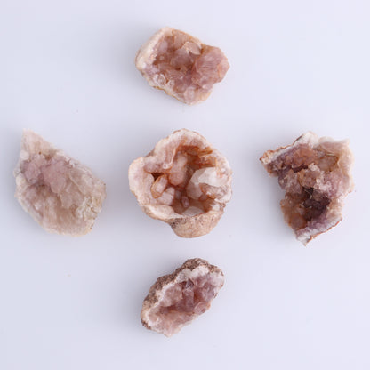 Pink Amethyst Flat of 30 - Expert Wholesale and Supplier of Wholesale Crystals & Bulk Gemstones, ["Amethyst","Pink Amethyst"]
