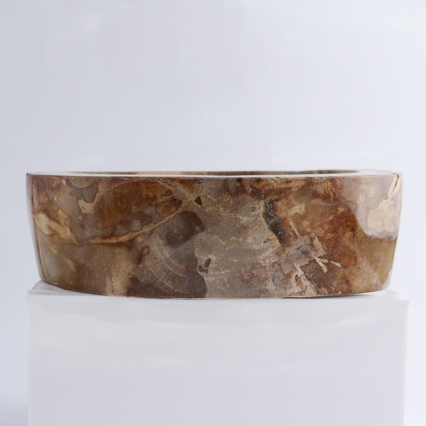 Petrified Wood Bowl - Expert Wholesale and Supplier of Wholesale Crystals & Bulk Gemstones, ["Bowls","Indonesia","Petrified Wood"]